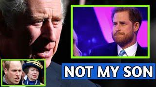 UNWANTED SON: King Charles Calls Surprise Midnight meeting Summit, Fate of Harry's Revoke Titles