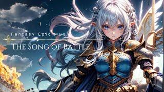 【Fantasy/Epic music】Medieval fantasy world-RPG battle music｜EP-4 Goddess of battle storytelling BGM