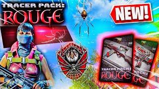 *NEW* ROUGE TRACER PACK IN COLD WAR AND WARZONE! MP5 WIDOWMAKER TYPE 63 ENTANGLEMENT RED TRACERS