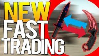 CS:GO - SAFEST AND FASTEST SKIN TRADING METHOD(TRADESKINSFAST.COM)