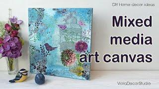 Mixed Media Art Canvas: Unleashing Limitless Creative Possibilities