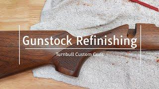 Rifle Stock Refinishing With Turnbull Custom Guns