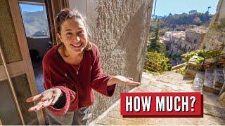 How much did our Cheap Italian Property cost? (Q&A)