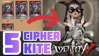 5 Cipher Kite with Divine Light | Priestess Identity V 第五人格 ️️