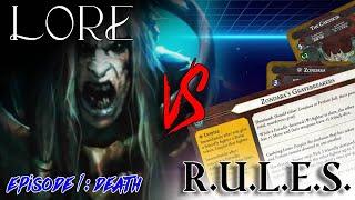 LORE VS RULES  | Episode 1: Death | Warhammer Underworlds Embergard