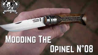 Modding the Opinel N°08