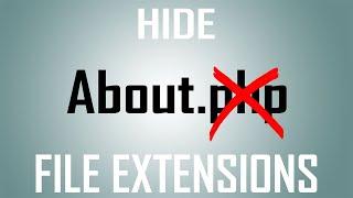 Hide your PHP file extension