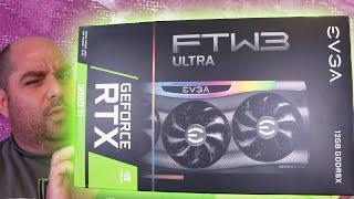 RTX 3080 Ti - EVGA Geforce RTX 3080 Ti FTW3 Ultra Gaming - Unboxing and Overview