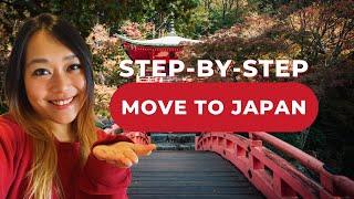 How to move to Japan: Step by Step Guide to EVERYTHING you need to know