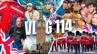 LA G-CORP À LONDRES  | VLOG #114