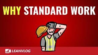 Why Standard Work is Important