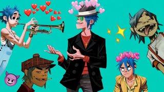 BEST MOMENTS WITH 2D GORILLAZ 