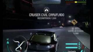 Need For Speed Carbon Gameplay+Chase