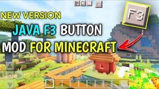 Java Debug Screen Addon For Minecraft PE