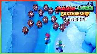 Mario & Luigi: Brothership | Playthrough | Part 18: Slip 'n Slide in Slippenglide Island