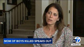 Apology by socialite Rebecca Grossman insincere, says mother of boys killed in crosswalk