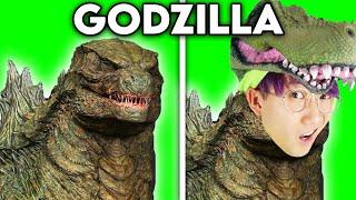 GODZILLA WITH ZERO BUDGET! (GODZILLA VS. KONG MOVIE PARODY BY LANKYBOX!)