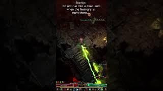 Level 100 Hardcore RIP | Grim Dawn Season 5 #shorts