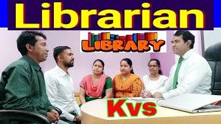 kvs library interview question l KVS Librarian interview l @PDclassesManojsharma