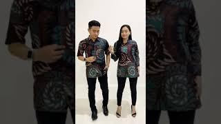 Blus Kantor | COUPLE BATIK | ATASAN BATIK | ATASAN cewek | Terlaris BATIK COUPLE