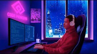 ️ Jazzy Winter Coding in Chicago |  LoFi Hip-Hop [Code - Relax - Study]