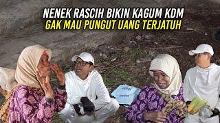 BIKIN KAGUM | NENEK RASCIH NGGAK MAU PUNGUT UANG TERJATUH | HADIAHI JAGUNG KE KDM