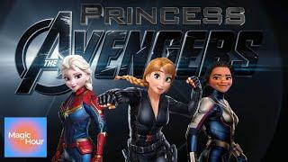 THE DISNEY PRINCESS AVENGERS  | Superhero