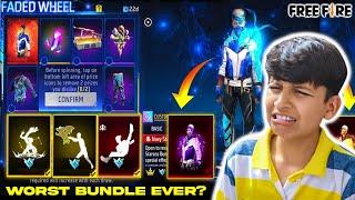 NEW LEGENDARY BUNDLE EVENT FREE FIRE 