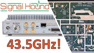 TSP #224 - Signal Hound SM435C 43.5GHz Real-Time Spectrum Analyzer Review, Teardown & Experiments