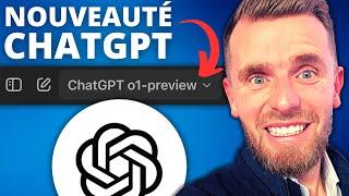 Je teste les 2 nouvelles IA ChatGPT (GPT o1 Preview et Mini)