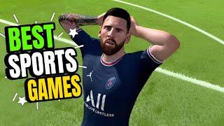 TOP 10 Best SPORTS GAMES for Android & iOS 2023