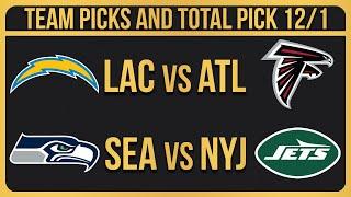 NFL Picks Today 12/1/24 NFL Week 13 Picks and Predictions