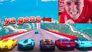 Every Angry Ginge GTA Race (Ep 6) Stream Highlights