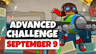 BTD6 Advanced Challenge | Camo Lead | September 9, 2024