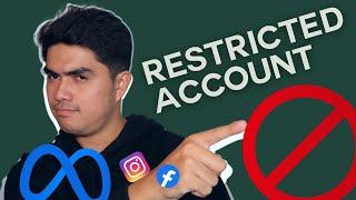 How to recover disabled/restricted Facebook ad accounts?