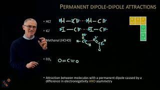 Intermolecular Forces   Permanent   permanent dipole forces