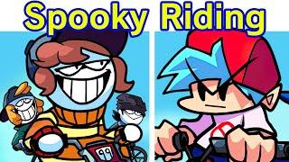 Friday Night Funkin' Bike Ride Demo | VS Roy, Frank & Mommy Mearest (FNF Mod) (Spooky Month)