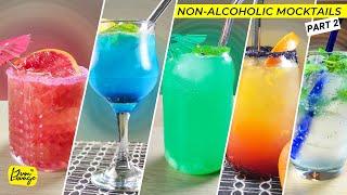 ANOTHER 5 Non-Alcoholic Mocktails | Recipe by Yum Lounge