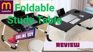 Foldable study table review in tamil  #twinsvlog #10thclassstudy  #productreview #studytable