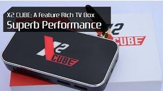 UGOOS X2 CUBE Amlogic S905X2 Android 9 Pie TV Box Review