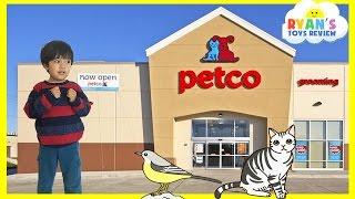 Family Fun Trip to PetCo Animals for Kids