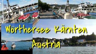 Popular Lake in Austria// Wörthersee Kärnten // Jajatv Austria