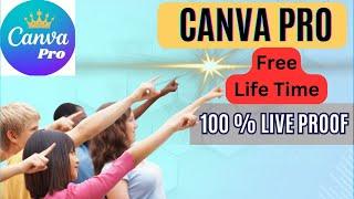 How to Get Canva Pro Free Lifetime In 2024! Step-by-Step Guide / Canva Lifetime Premium ACCESS 2024