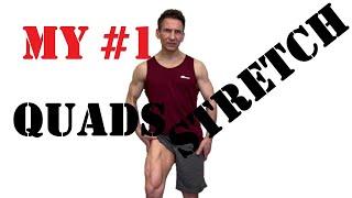 Quadriceps Stretch - Loosen Tight Quadriceps Muscles