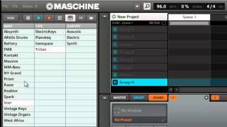 Maschine 1.7 missing samples, plugins, and presets