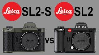 Leica SL2-S vs Leica SL2 in 5 Minutes | End of 2022
