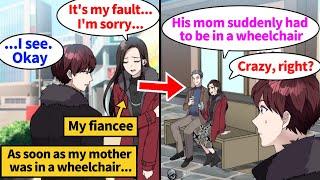 【Manga】I was dumped by my fiancee after my mom got in an accident...