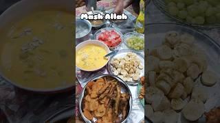 Ramadan Day 19 ️ Mashallah #shorts #shortsfeed #ytshorts #shortsindia #trending #afreenayaanvlogs