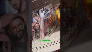 Walmart WWE ACTION FIGURE TOY HUNT  #wwe #wwefigures #wrestling #wwemattel #wwetoys #romanreigns