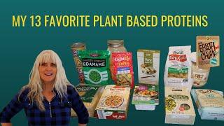 My 13 Favorite Plant Based Proteins Sources